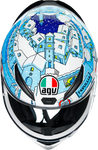 AGV K1 Helmet - Rossi Winter Test 2017 - MS 210281O0I002006