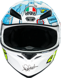 AGV K1 Helmet - Rossi Winter Test 2017 - Small 210281O0I002005