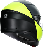AGV Tourmodular Helmet - Balance - Black/Yellow Fluo/Gray - Small 211251F2OY00110