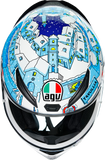 AGV K1 Helmet - Rossi Winter Test 2017 - Large 210281O0I002009