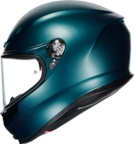 AGV K6 Helmet - Matte Petrolio - Large 206301O4MY00H09