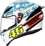 AGV K1 Helmet - Rossi Winter Test 2017 - Small 210281O0I002005