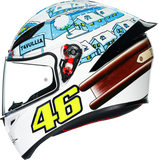 AGV K1 Helmet - Rossi Winter Test 2017 - Small 210281O0I002005