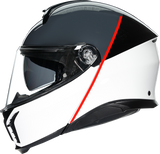 AGV Tourmodular Helmet - Balance - White/Gray/Red - 2XL 211251F2OY00216