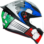 AGV K1 Helmet - Bang - Matte Italy/Blue - 2XL 210281O2I005911