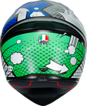 AGV K1 Helmet - Bang - Matte Italy/Blue - MS 210281O2I005906