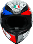 AGV K1 Helmet - Bang - Matte Italy/Blue - Large 210281O2I005909