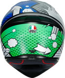 AGV K1 Helmet - Bang - Matte Italy/Blue - ML 210281O2I005908