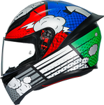 AGV K1 Helmet - Bang - Matte Italy/Blue - Large 210281O2I005909