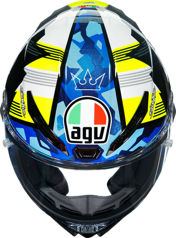 AGV Pista GP RR Helmet - Mir 2021 - XL 216031D1MY00110 – Cascade