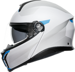 AGV Tourmodular Helmet - Frequency - Gray/Blue - 2XL 211251F2OY00616
