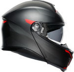 AGV Tourmodular Helmet - Frequency - Gunmetal/Red - XL 211251F2OY00515