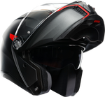 AGV Tourmodular Helmet - Frequency - Gunmetal/Red - XL 211251F2OY00515