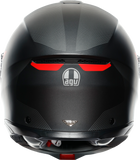 AGV Tourmodular Helmet - Frequency - Gunmetal/Red - Small 211251F2OY00510