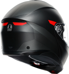 AGV Tourmodular Helmet - Frequency - Gunmetal/Red - Medium 211251F2OY00512