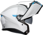 AGV Tourmodular Helmet - Frequency - Gray/Blue - Medium 211251F2OY00612