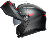 AGV Tourmodular Helmet - Frequency - Gunmetal/Red - Large 211251F2OY00514
