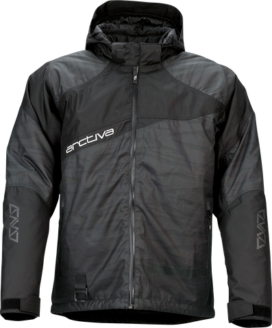 ARCTIVA Pivot 5 Hooded Jacket - Black - Medium 3120-2075