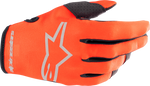 ALPINESTARS Youth Radar Gloves - Orange/Black - XS 3541823-411-XS