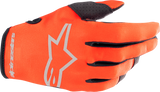 ALPINESTARS Youth Radar Gloves - Orange/Black - XS 3541823-411-XS