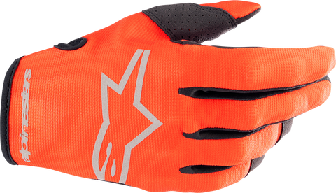 ALPINESTARS Youth Radar Gloves - Orange/Black - XS 3541823-411-XS