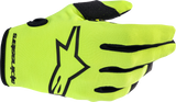 ALPINESTARS Youth Radar Gloves - Yellow/Black - Small 3541823-551-S