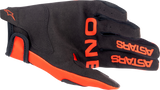 ALPINESTARS Youth Radar Gloves - Orange/Black - Small 3541823-411-S