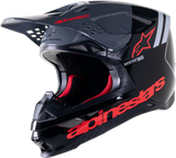 ALPINESTARS Supertech M8 Helmet - Radium 2 - MIPS? -  Gloss Black/Neon Red - XL 8301523-1397-XL