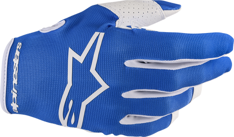 ALPINESTARS Youth Radar Gloves - Blue/White - 2XS 3541823-7262-2X