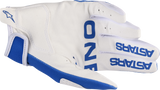 ALPINESTARS Youth Radar Gloves - Blue/White - Large 3541823-7262-L