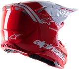 ALPINESTARS Supertech M8 Helmet - Radium 2 - MIPS? -  Gloss Red/White - 2XL 8301523-3012-2X