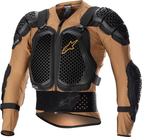 ALPINESTARS Bionic Action V2 Protection Jacket - Camel/Black - Small 6506823-814-S