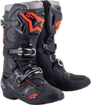 ALPINESTARS Tech 10 Boots - Black/Red Fluorescent - US 9 2010020-1030-9