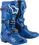 ALPINESTARS Tech 10 Boots - Blue - US 8 2010020-713-8