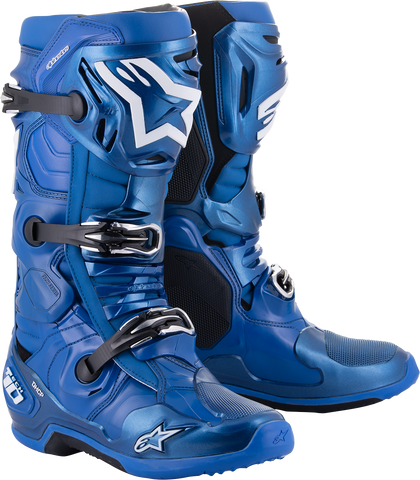 ALPINESTARS Tech 10 Boots - Blue - US 8 2010020-713-8