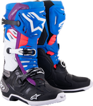 ALPINESTARS Tech 10 Supervented Boots - Blue/Black/White - US 10 2010520-1792-10