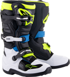 ALPINESTARS Tech 7S Boots - Black/Blue/Yellow - US 8 2015017-1795-8