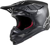ALPINESTARS Supertech M10 Helmet - MIPS? - Gloss Black/Carbon  - Large 8300319-1188-LG