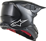 ALPINESTARS Supertech M10 Helmet - MIPS? - Gloss Black/Carbon  - Small 8300319-1188-SM