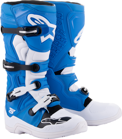 ALPINESTARS Tech 5 Boots - Blue/White - US 9 2015015-72-9