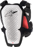 ALPINESTARS A-1 Pro Chest Protector - White/Black/Red - XL/2XL 6700123213XL2X