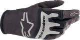 ALPINESTARS Techstar Gloves - Black/Silver - Large 3561023-1419-L