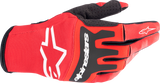 ALPINESTARS Techstar Gloves - Red/Black - Large 3561023-3110-L