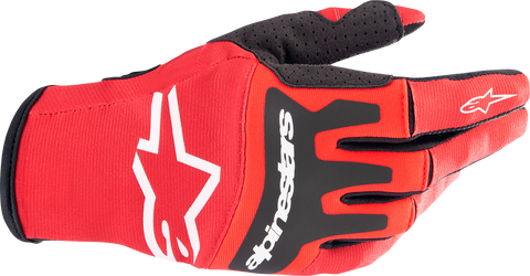 ALPINESTARS Techstar Gloves - Red/Black - Large 3561023-3110-L