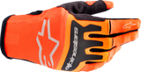 ALPINESTARS Techstar Gloves - Orange/Black - XL 3561023-411-XL