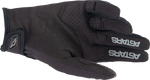 ALPINESTARS Techstar Gloves - Black/Silver - Large 3561023-1419-L