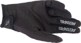 ALPINESTARS Techstar Gloves - Black/Silver - Large 3561023-1419-L