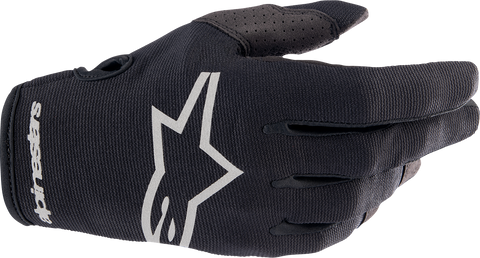 ALPINESTARS Radar Gloves - Black/Silver - Medium 3561823-1419-M