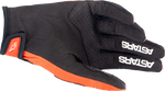ALPINESTARS Techstar Gloves - Orange/Black - Small 3561023-411-S