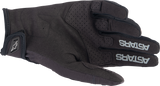 ALPINESTARS Techstar Gloves - Black/Silver - XL 3561023-1419-XL